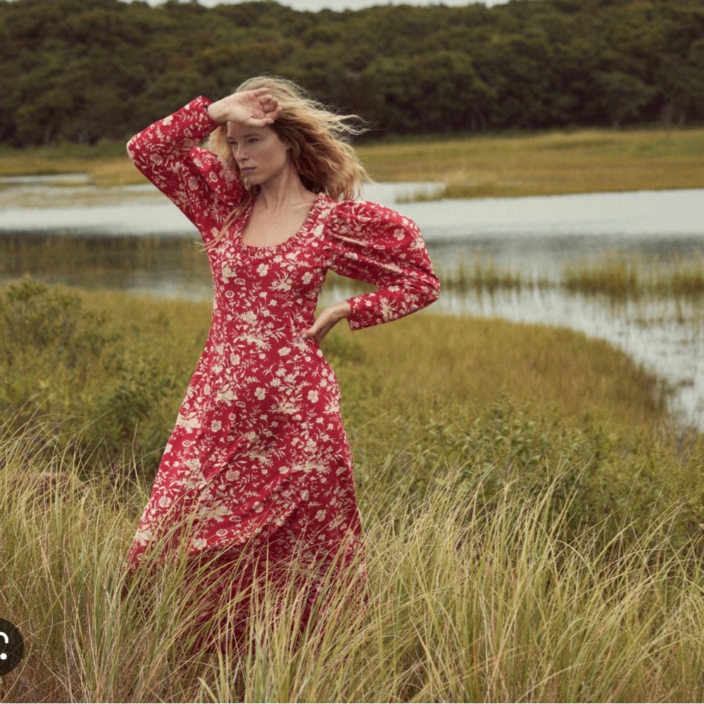 NWT Doen Clarence dress in size small